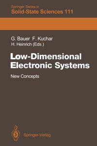 Produktbild: Low-Dimensional Electronic Systems