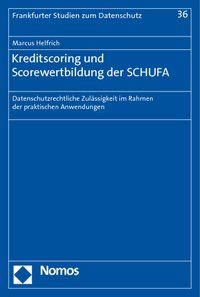 Produktbild: Kreditscoring und Scorewertbildung der SCHUFA
