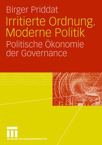 Produktbild: Irritierte Ordnung. Moderne Politik