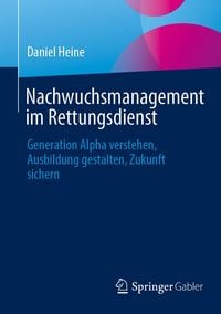 Produktbild: Nachwuchsmanagement im Rettungsdienst