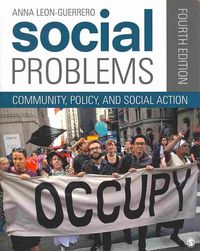 Produktbild: Leon-Guerrero, A: BUNDLE: Leon-Guerrero: Social Problems, 4e