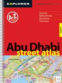 Produktbild: Abu Dhabi Street Atlas ( Regular )