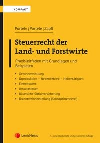 Produktbild: Steuerrecht der Land- und Forstwirte