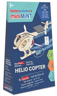 Produktbild: Fischertechnik 579983 - miniMINT, Helio Copter, Helicopter mit Solarzelle, Technik-Holzbausatz ab 8 Jahren