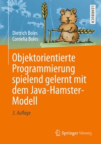 Produktbild: Objektorientierte Programmierung spielend gelernt mit dem Java-Hamster-Modell