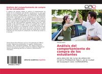 Produktbild: An&aacute;lisis del comportamiento de compra de los estudiantes