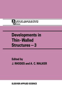 Produktbild: Developments in Thin-Walled Structures - 3