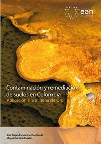 Produktbild: Contaminaci&oacute;n y remediaci&oacute;n de suelos en Colombia. Aplicaci&oacute;n a la miner&iacute;a de oro
