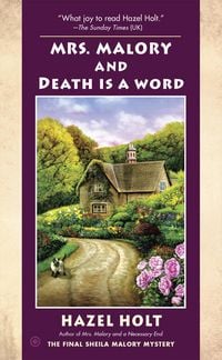 Produktbild: Mrs. Malory and Death Is a Word