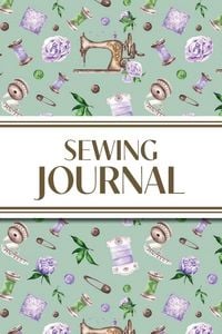 Produktbild: Sewing Journal (Purple Roses)