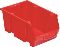 Produktbild: VISO SPACY4R Sichtlagerkasten (B x H x T) 215 x 150 x 335mm Rot 1St.