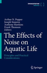 Produktbild: The Effects of Noise on Aquatic Life