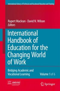 Produktbild: International Handbook of Education for the Changing World of Work