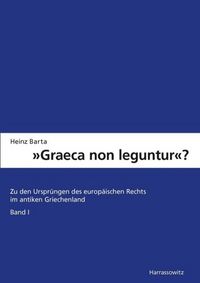 Produktbild: "Graeca non leguntur?"