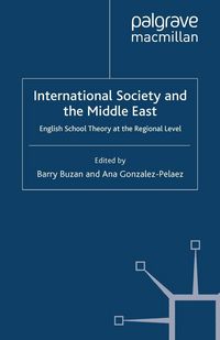 Produktbild: International Society and the Middle East