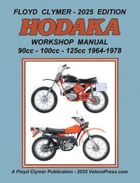 Produktbild: HODAKA 90cc - 100cc - 125cc WORKSHOP MANUAL 1964-1978