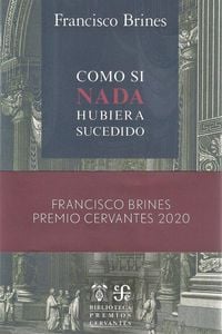 Produktbild: Como si nada hubiera sucedido