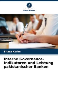 Produktbild: Interne Governance-Indikatoren und Leistung pakistanischer Banken