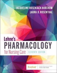 Produktbild: Burchum, J: Lehne's Pharmacology for Nursing Care