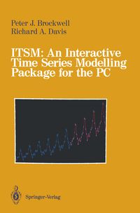 Produktbild: ITSM: An Interactive Time Series Modelling Package for the PC
