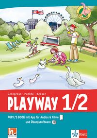 Produktbild: Playway ab Klasse 1. 1.-2. Schuljahr. Pupil's Book mit App f&uuml;r Filme & Audios und CD-ROM