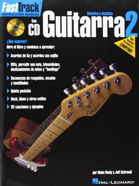 Produktbild: Fasttrack Guitar Method - Spanish Edition - Book 2 (Book/Online Audio)