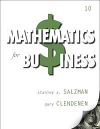 Produktbild: Mathematics for Business