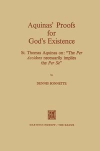 Produktbild: Aquinas&rsquo; Proofs for God&rsquo;s Existence