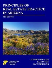 Produktbild: Principles of Real Estate Practice in Arizona