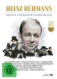Bild vom Artikel Heinz Rühmann - Seine größten Erfolge  [10 DVDs] vom Autor Heinz Rühmann