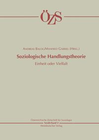 Produktbild: Soziologische Handlungstheorie