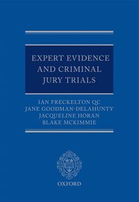 Produktbild: Expert Evidence and Criminal Jury Trials