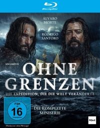 Produktbild: Ohne Grenzen - Die Expedition, die die Welt ver&auml;nderte (Sin L&iacute;mites) / Der komplette historische Abenteuer-Sechsteiler mit Starbesetzung