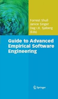 Produktbild: Guide to Advanced Empirical Software Engineering