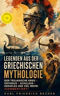 Produktbild: Legenden aus der Griechischen Mythologie (Der Trojanische Krieg + Odysseus + Achilleus + Herakles und viel mehr) (Kommentiert)