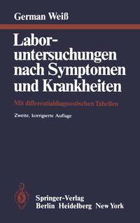 Produktbild: Laboruntersuchungen nach Symptomen und Krankheiten
