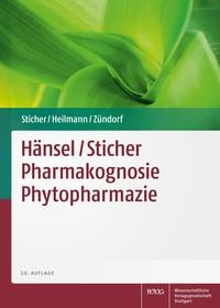 Produktbild: H&auml;nsel/ Sticher Pharmakognosie Phytopharmazie