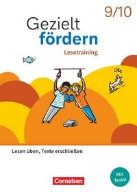 Produktbild: Gezielt f&ouml;rdern - Lern- und &Uuml;bungshefte Deutsch 2025 - 9./10. Schuljahr