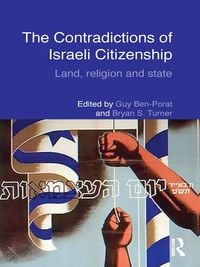 Produktbild: The Contradictions of Israeli Citizenship