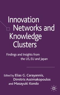 Produktbild: Innovation Networks and Knowledge Clusters