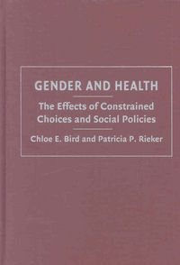 Produktbild: Gender and Health