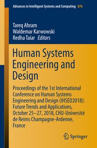 Produktbild: Human Systems Engineering and Design