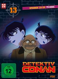 Bild vom Artikel Detektiv Conan - TV-Serie - DVD Box 13 (Episoden 334-358)  [5 DVDs] vom Autor 