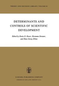 Produktbild: Determinants and Controls of Scientific Development