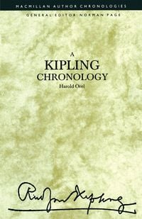 Produktbild: A Kipling Chronology
