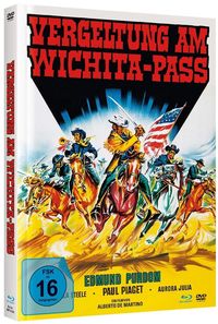Produktbild: Vergeltung am Wichita-Pass - Mediabook Cover B (+ DVD)
