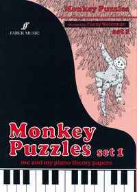Produktbild: Monkey Puzzles set 1