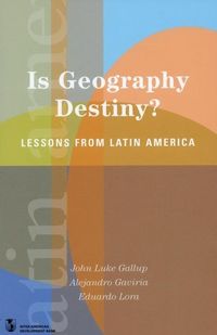 Produktbild: Is Geography Destiny?