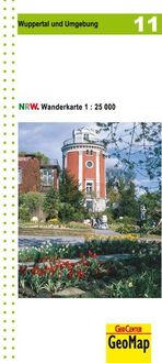 Bild vom Artikel Nordrhein-Westfalen Wanderkarte 11 Wuppertal und Umgebung 1  : 25 000 vom Autor Geobasisdaten: Land NRW