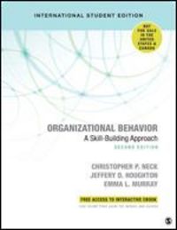 Produktbild: Organizational Behavior - International Student Edition